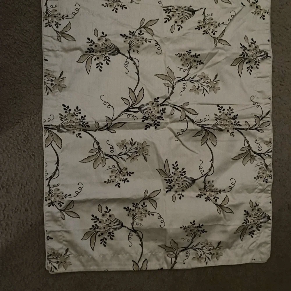 Lauren Ralph Lauren Plage d'Or Floral Sateen Beige Brown Pillow Standard Sham
